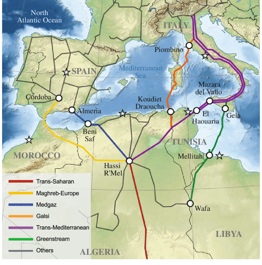 The Franco-Algerian crisis: Troubled Waters, Windfall for Fishermen?