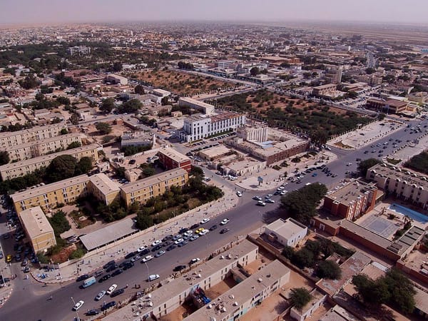 #6months of Mauritania